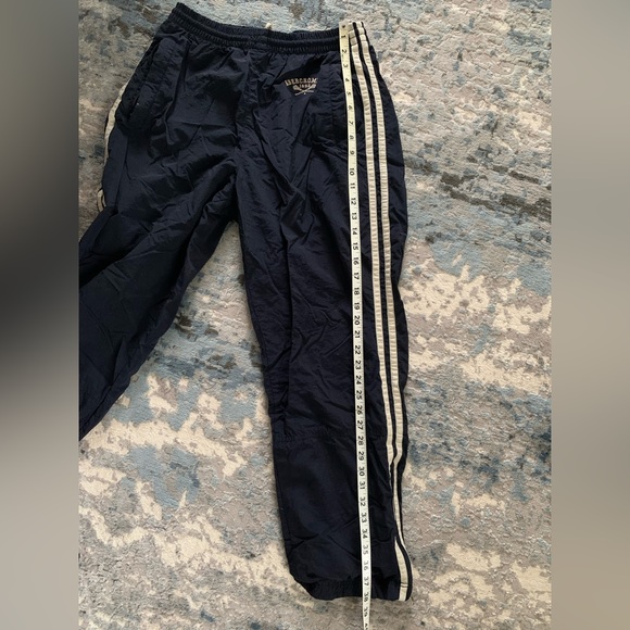 VTG 90s Abercrombie track gym pants small menâs unisex women medium large - Picture 11 of 12